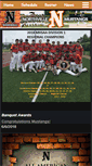 Mobile Screenshot of northvillemustangbaseball.com